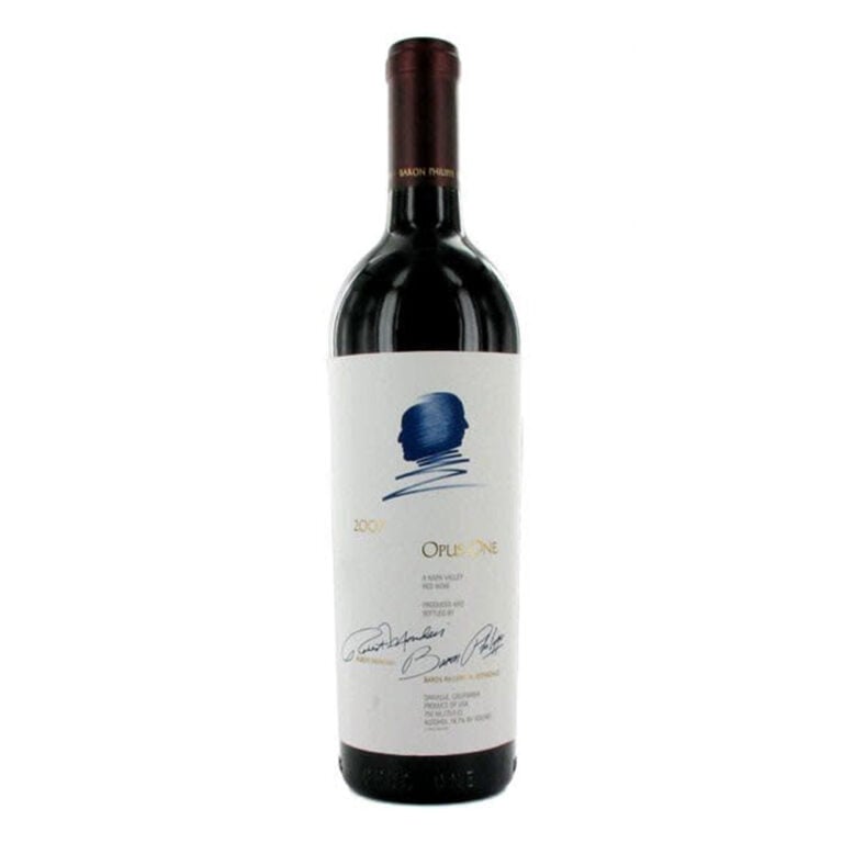 Opus One 2007 Vintage of France & USA Wine.my